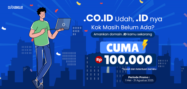 Domain .CO.ID Udah, Domain .ID-nya Kok Masih Belum Ada? 